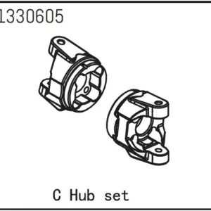 Caster Block Set - Yucatan