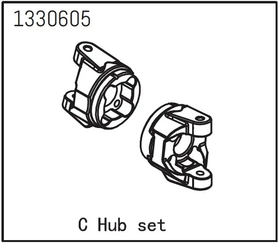 Caster Block Set - Yucatan