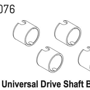 Center Driveshaft Bushing CR4.4 (4)