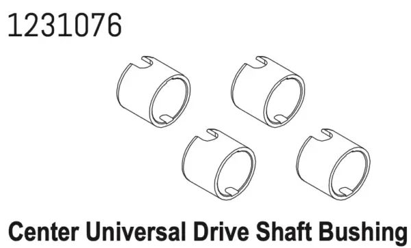 Center Driveshaft Bushing CR4.4 (4)