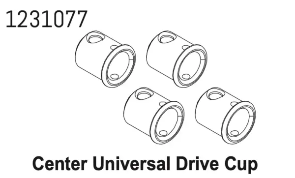 Center Driveshaft Cup CR4.4 (4)