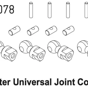 Center Driveshaft Joint Set CR4.4