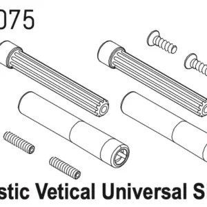 Center Driveshaft Set CR4.4