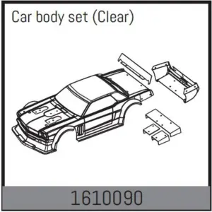 Clear body set (clear) - OPTION