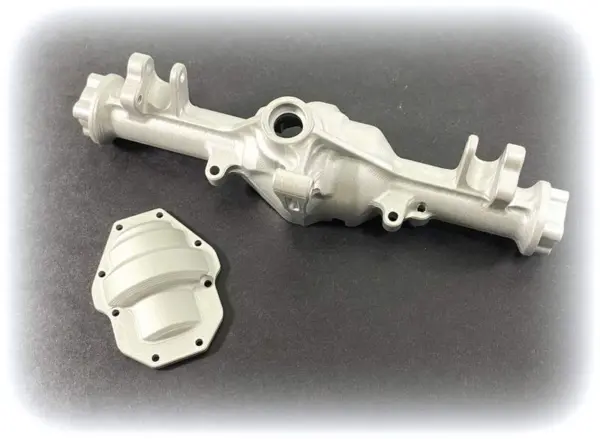 CNC Alu. Front Portal Axle Housing - Yucatan