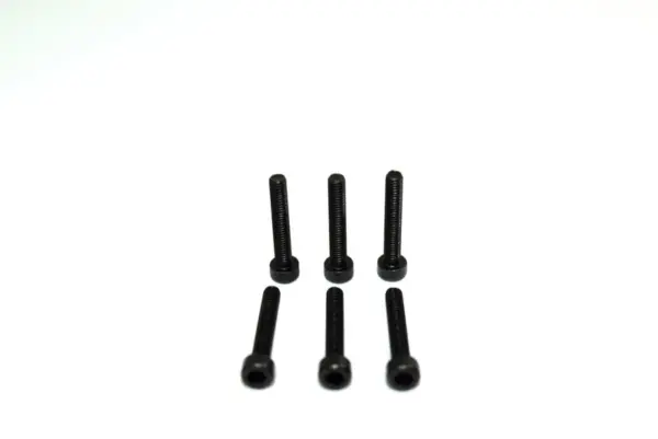 Cup Head Hex Screw M3x18 (6) AB2.8 BL