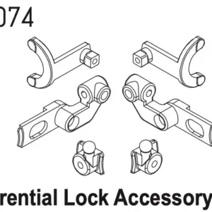 Diff-Lock Accessory Set CR4.4