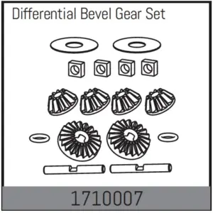 Differential Bevel Gear Set
