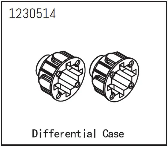 Differential Case