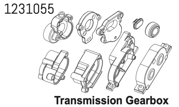 Differential Cover CR4.4