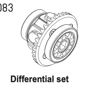 Differential CR4.4