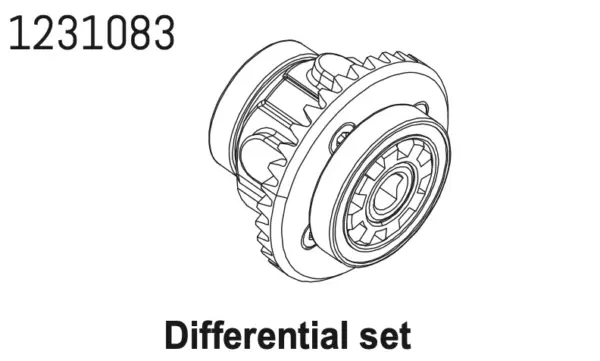 Differential CR4.4