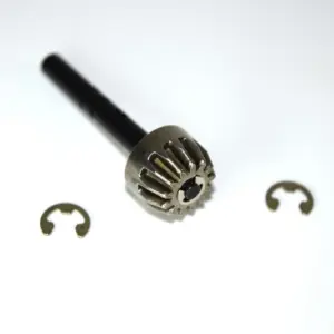 Differential drive gear shaft + E-Clips