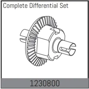 Differential front/rear