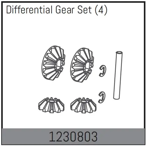Differential Gear Set