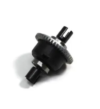Differential Unit complete f/r Buggy/Truggy Brushed