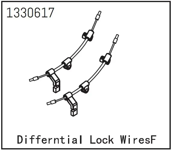 Differntial Lock Wires - Yucatan (2)