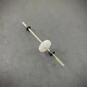 Drive Shaft with Gear 1:24 Scale