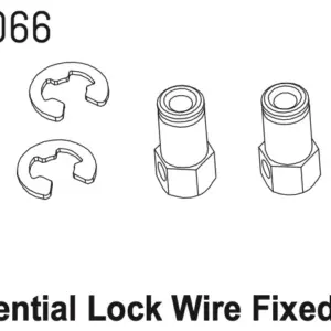 E-Clip & Pipe Set CR4.4