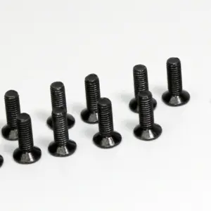 Flat Cross Screw 3x10 (12) Buggy/Truggy