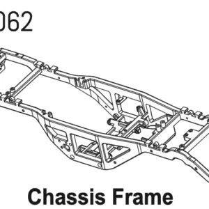 Frame Rail Set CR4.4