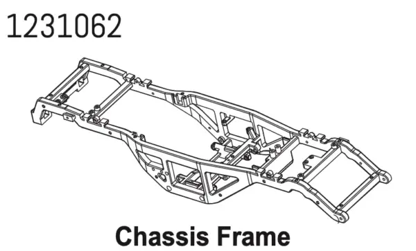 Frame Rail Set CR4.4