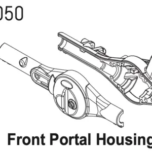 Front Axle Housing CR4.4