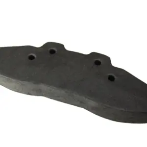 Front bumper foam