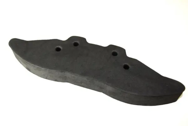 Front bumper foam
