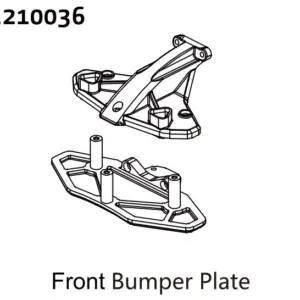 Front Bumper Mounting Set