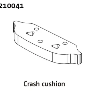 Front Bumper Sponge