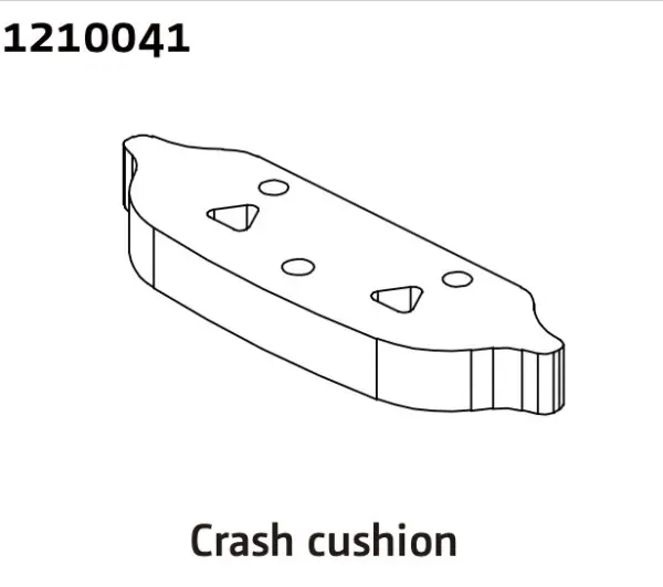Front Bumper Sponge