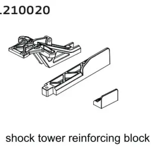Front Chassis Support Set