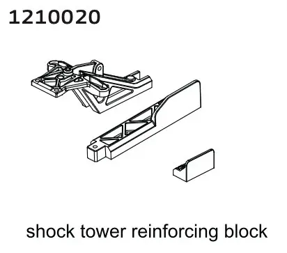 Front Chassis Support Set