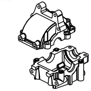 Front Gear Box