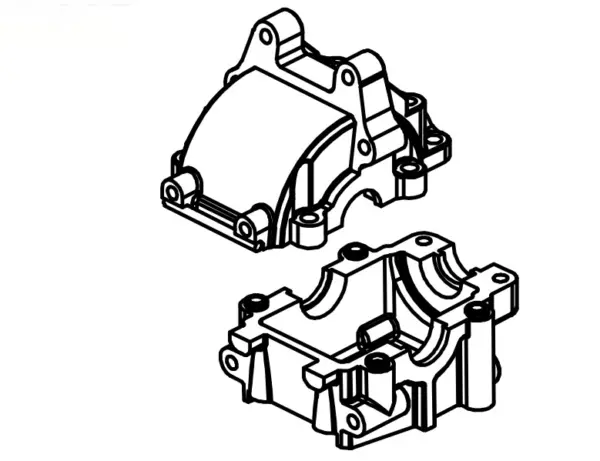 Front Gear Box