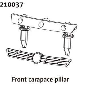 Front Grille & Body Mount - Rally