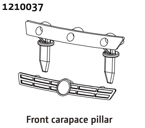 Front Grille & Body Mount - Rally