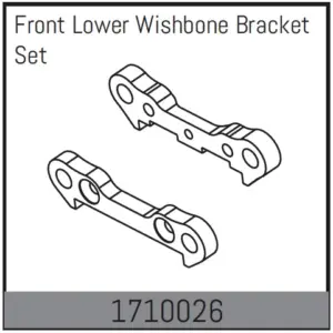 Front Lower Wishbone Bracket Set