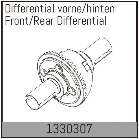 Front/Rear Differential