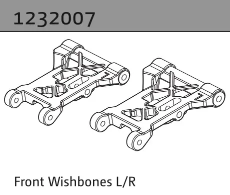 Front Wishbones L/R