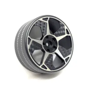 Full Aluminum Steering Wheel f. CR10P