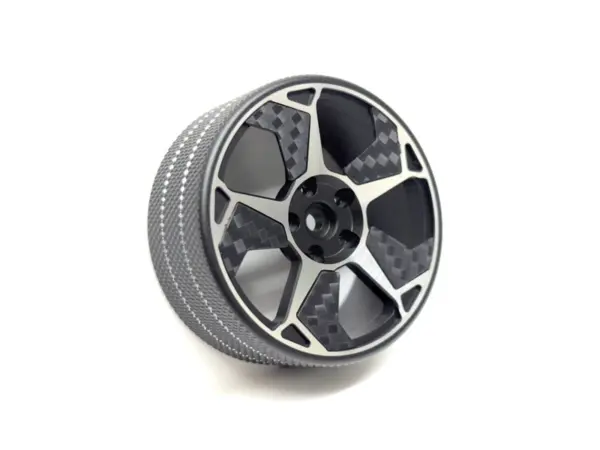 Full Aluminum Steering Wheel f. CR10P