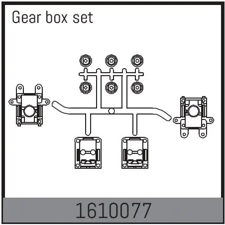 Gear box set