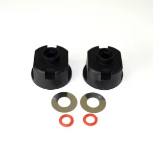 Gear differential box