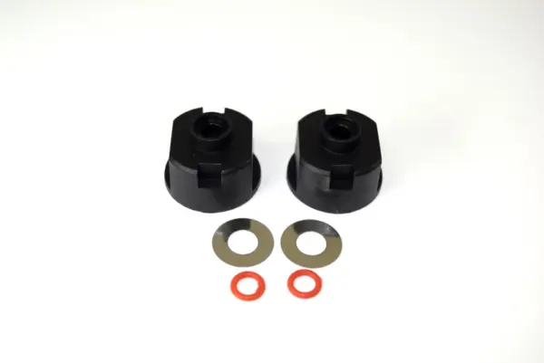 Gear differential box