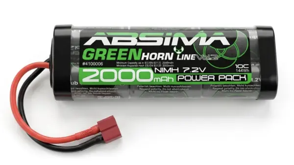 Greenhorn Vol.2 NiMH 7.2V 2000 (T-Plug)