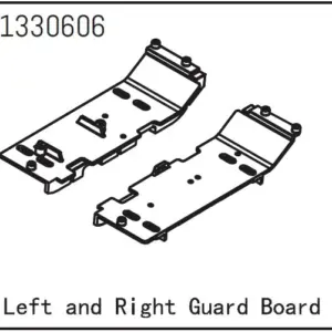 Guard Board L/R - Yucatan