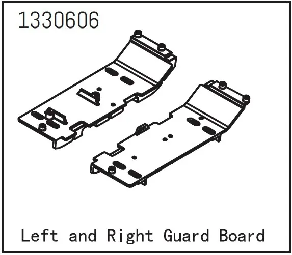 Guard Board L/R - Yucatan