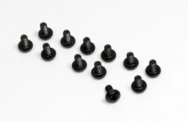 Head Cross Screw 2.5x5.7x5.5 (12) Buggy/Truggy